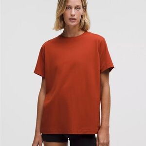 Lululemon All Yours Organic Cotton Crewneck T-Shirt